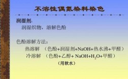 不溶性偶氮染料染色特性_水溶性偶氮染料