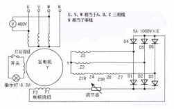 异步发电机并网电缆接线图（异步发电机并网电缆接线图视频）