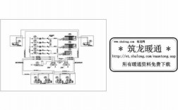 冷水机组冷热水系统图纸