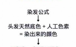 染料怎么做头发染色的原理,怎样制作染头发的染料 