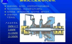 背压汽轮发电机异步,背压汽轮机启动 