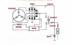 白云区异步发电机接线图（异步发电机原理图）