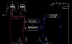 冷热水机组工艺流程图 工厂冷热水系统