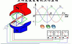 三相异步发电机原理3d动画（三相异步交流发电机）