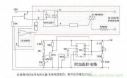 浴池冷热水自动控制系统电路控制