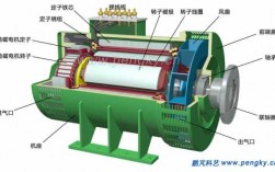 异步发电机组作用（异步发电机如何构成）