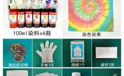  家庭有什么可以染料染色「用家里的材料制作染料」