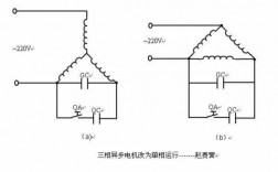 三相异步发电机单相运行