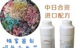 永生花染色颜料是什么-永生花各种染料染色剂是什么