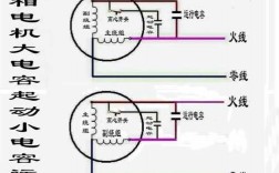 异步电动机电容接线图-异步发电机电容接线图
