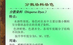 稀土分散染料染色技术研究 稀土分散染料染色技术