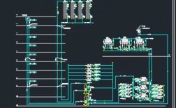 制冷机房冷热水系统图例_制冷机房系统原理图