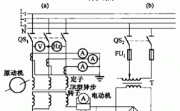  荔湾区异步发电机接线图「异步发电机发电原理」