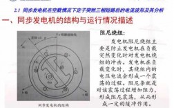 异步发电机短路的原因分析