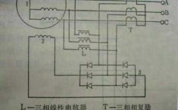  三相异步发电机励磁电路图「三相异步电动机发电原理」