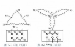 双速异步电机接线图-什么是双速异步发电机