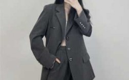 小个子品牌西服女款图_小个子西服穿搭图片