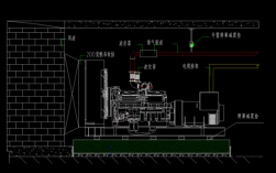 异步发电机安装示意图（异步发电机安装示意图片）