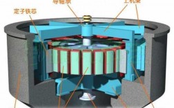 三相异步发电机转轴的作用