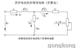 异步发电机T型等效电路_异步发电机原理