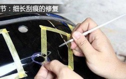 指甲油修复头盔裂痕