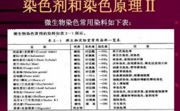  细菌染色染料「细菌染色采用的染料主要有哪些类型?」