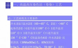 分散染料染色原理及工艺