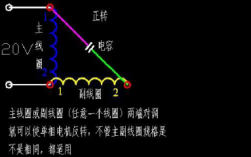 单相反激式异步发电机_单相异步电机正反转电路及接法