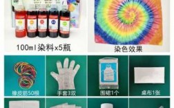  扎染与微钩染色用的染料一样吗「扎染用的是什么染料」