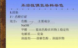 偶氮类直接染料染色对象,典型的偶氮染料 