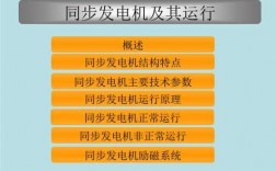 发电机异步运行的危害-异步发电机检查和维护项目