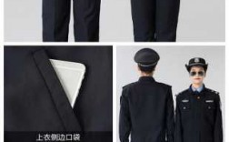 安保服装西服品牌推荐图片（保安服套装）