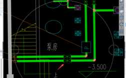 广联达冷热水系统使用水管