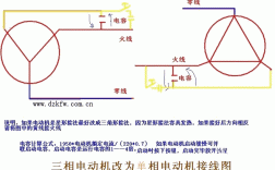 三相异步电机能改两相电机吗-三相异步电机改三相发电机