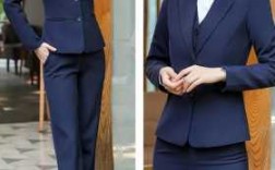 职业女士工作西服服装 女士工作服西服套装品牌