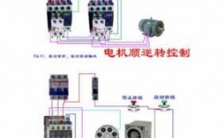 三相交流异步发电机接线实物图（三相交流异步电机控制线路图）