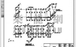 冷热水系统图纸怎么画,冷热水施工图 