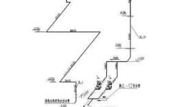 cad冷水管热水管图标 cad冷热水系统原理图