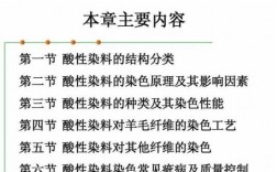 羊毛酸性染料染色实验报告