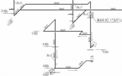  冷热水系统图纸绘制图「冷热水图纸怎么标记」