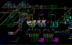 医院冷热水系统设计图-医院冷热水系统