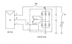 三相异步发电机电路（三相异步发电机电路图）