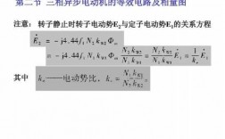  异步发电机等效电路中的「异步电动机等效电路中的zm反映什么物理量」