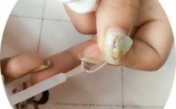  贴甲指甲磨损怎么修复视频「贴甲片磨指甲」