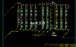  宿舍楼冷热水系统安装图「宿舍楼热水和给水图」