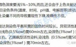 活性染料染色温度高了（活性染色最佳温度）