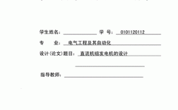 异步发电机设计论文_异步发电机的应用