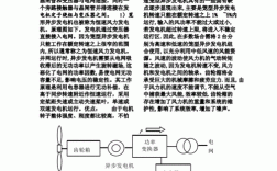 双馈及异步风力发电机（双馈异步风力发电机技术难点）