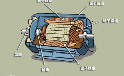异步感应电机的结构及工作原理 异步感应发电机工作原理