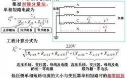 异步发电机短路电流计算,异步电动机短路电流一般为额定电流 